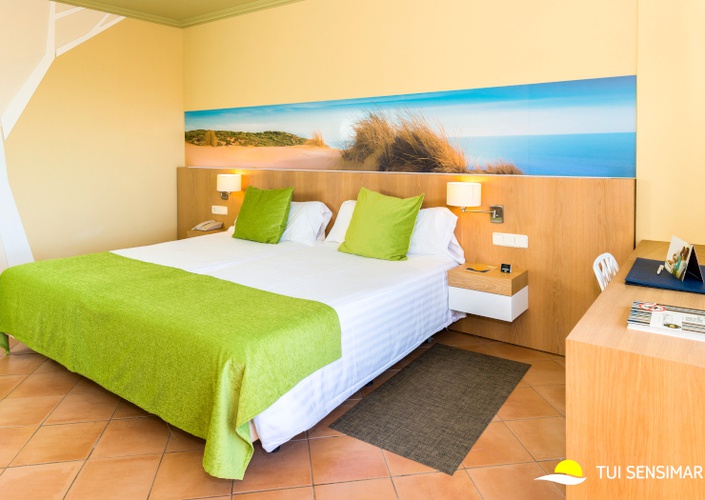 Chambre double standard hôtel tui blue isla cristina palace isla cristina, huelva, espagne Chambre double standard hôtel tui blue isla cristina palace isla cristina, huelva, espagne