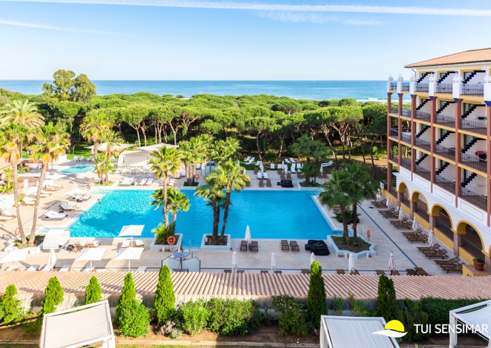 Chambre double avec vue sur la mer hôtel tui blue isla cristina palace isla cristina, huelva, espagne Chambre double avec vue sur la mer hôtel tui blue isla cristina palace isla cristina, huelva, espagne