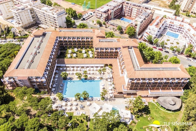 Vue panoramique Hôtel TUI BLUE ISLA CRISTINA PALACE Isla Cristina, Huelva, Espagne