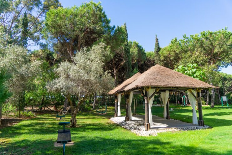 Jardin Hôtel TUI BLUE ISLA CRISTINA PALACE Isla Cristina, Huelva, Espagne