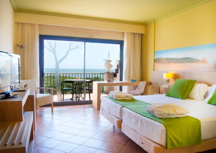 Chambre double avec vue sur la mer Hôtel TUI BLUE ISLA CRISTINA PALACE Isla Cristina, Huelva, Espagne