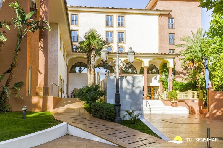 Entrée Hôtel TUI BLUE ISLA CRISTINA PALACE Isla Cristina, Huelva, Espagne