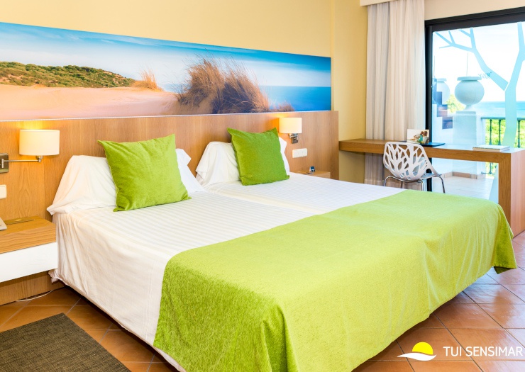 Chambre double avec vue sur la mer Hôtel TUI BLUE ISLA CRISTINA PALACE Isla Cristina, Huelva, Espagne