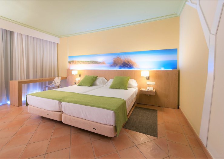 Chambre individuelle Hôtel TUI BLUE ISLA CRISTINA PALACE Isla Cristina, Huelva, Espagne