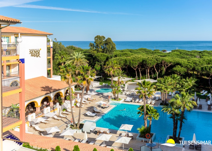Chambre double avec vue sur la mer hôtel tui blue isla cristina palace isla cristina, huelva, espagne Chambre double avec vue sur la mer hôtel tui blue isla cristina palace isla cristina, huelva, espagne