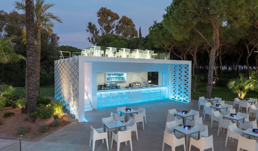 Bar piscine Hôtel TUI BLUE ISLA CRISTINA PALACE Isla Cristina, Huelva, Espagne