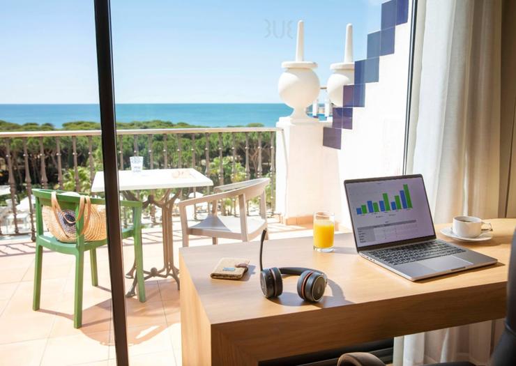 CHAMBRE DOUBLE AVEC VUE SUR LA MER Hôtel TUI BLUE ISLA CRISTINA PALACE Isla Cristina, Huelva, Espagne CHAMBRE DOUBLE AVEC VUE SUR LA MER Hôtel TUI BLUE ISLA CRISTINA PALACE Isla Cristina, Huelva, Espagne